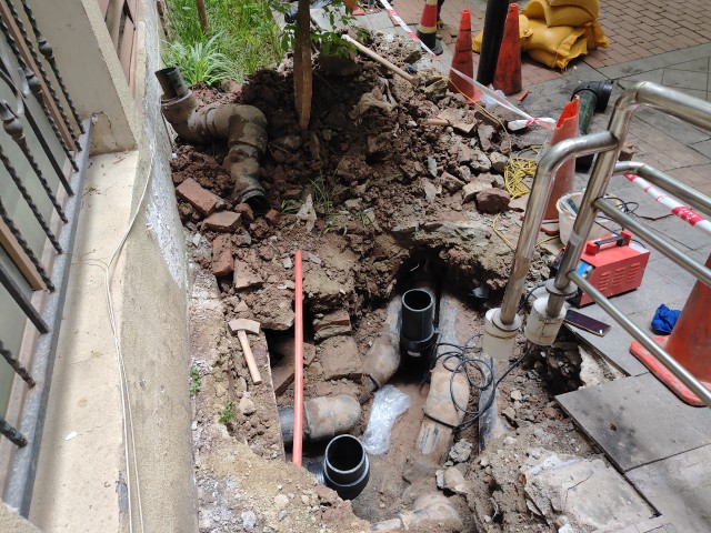 库伦旗消防水管漏水探漏