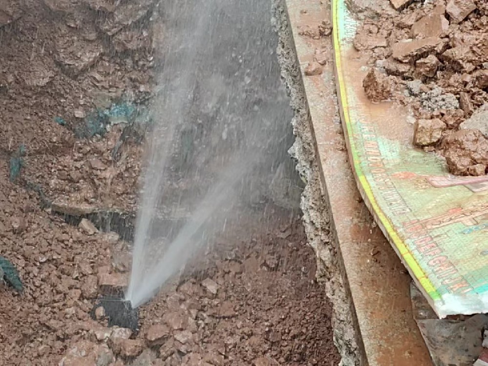 库伦旗消防水管漏水检测定点开挖