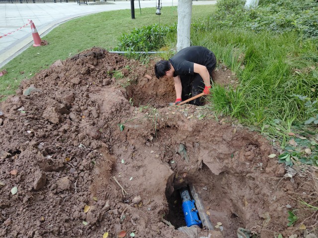 库伦旗埋地消防水管漏水怎么办